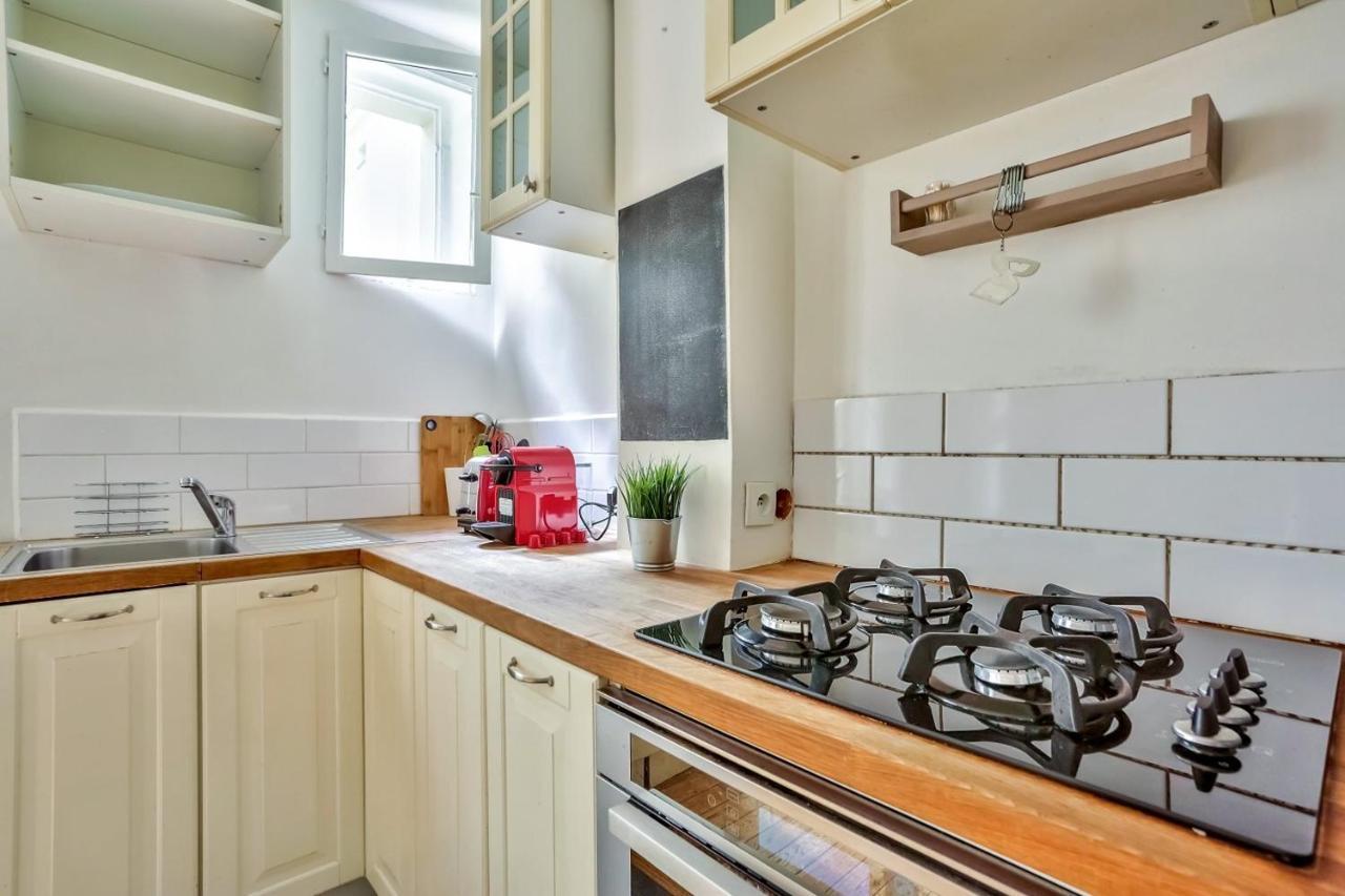 Appartement Quartier Pigalle Free Netflix Paryż Zewnętrze zdjęcie