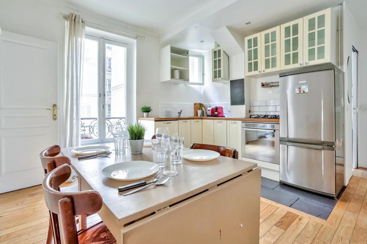 Appartement Quartier Pigalle Free Netflix Paryż Zewnętrze zdjęcie
