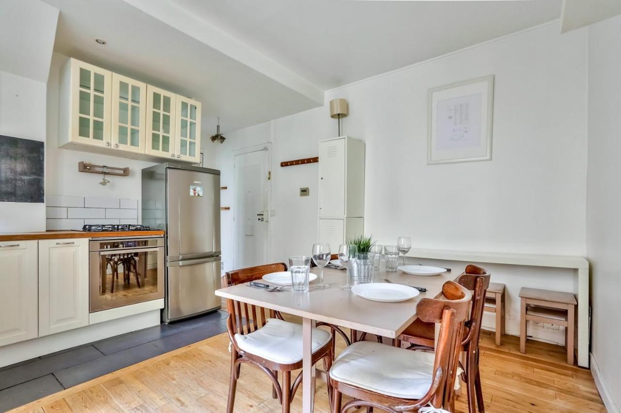 Appartement Quartier Pigalle Free Netflix Paryż Zewnętrze zdjęcie