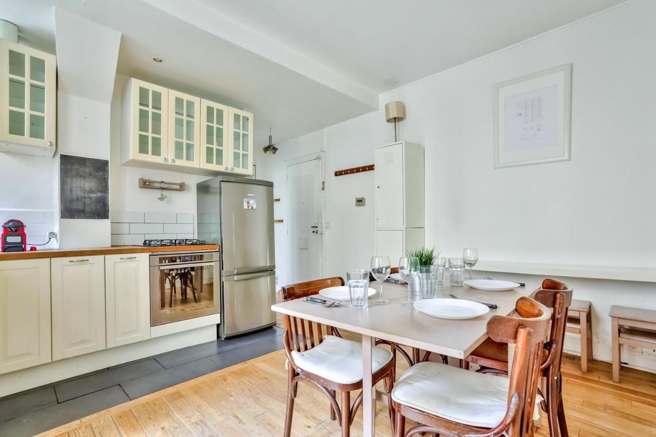 Appartement Quartier Pigalle Free Netflix Paryż Zewnętrze zdjęcie