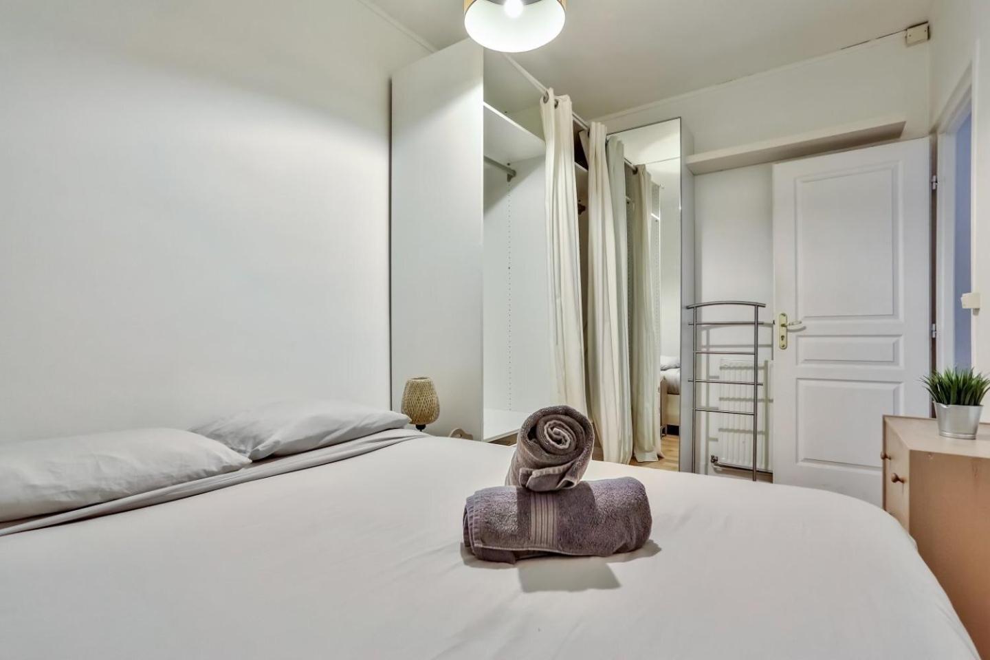 Appartement Quartier Pigalle Free Netflix Paryż Zewnętrze zdjęcie